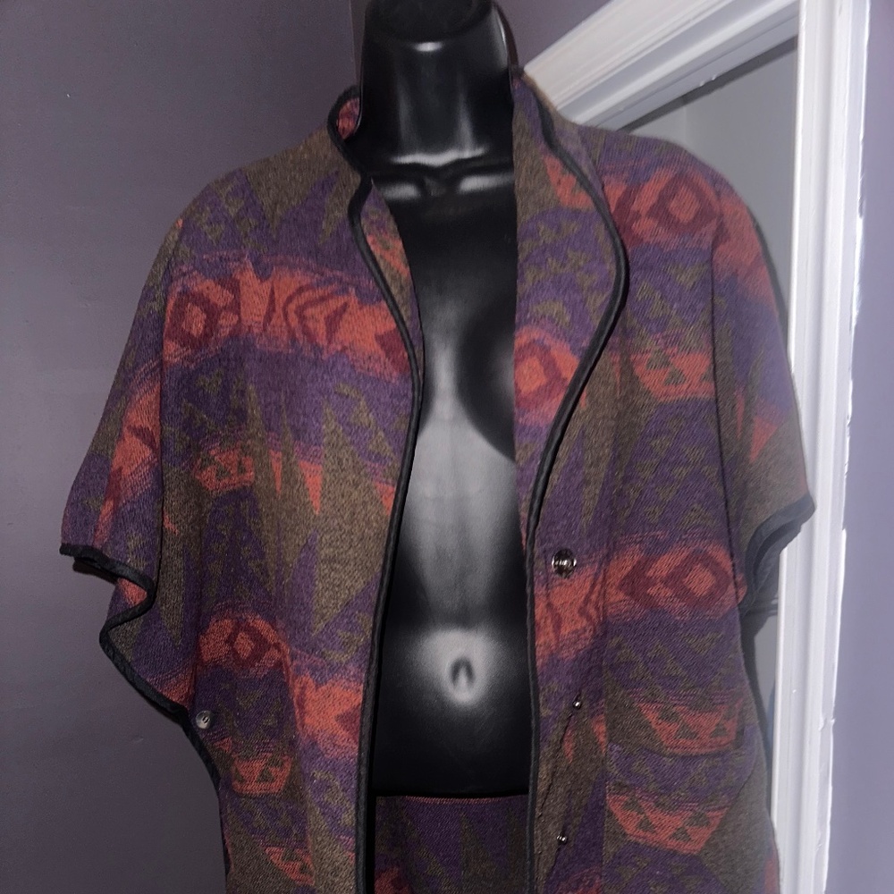 Forever21 Oversized Vest, size S